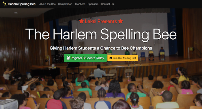 Harlem Spelling Bee