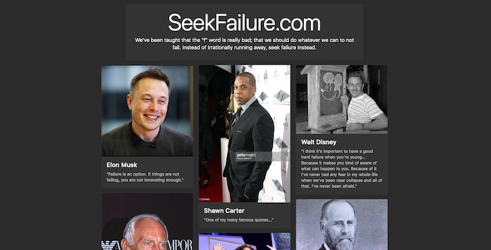 Seek Failure